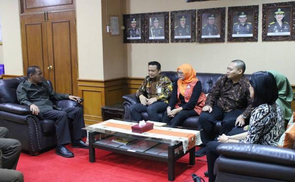 Kunjungan KPK Koordinator Wilayah IV