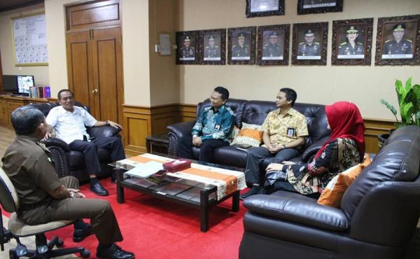Kunjungan Silaturahmi Dari General Manager Unit Induk Pembangunan Jawa Bag. Timur dan Bali I PT. PLN