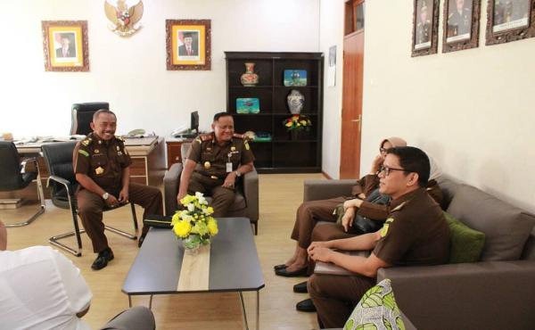 Kunjungan dari TIM Penyelusuran Aset (Asset Tracing) Kejaksaan Agung RI