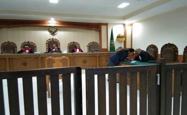 Sidang Tindak Pidana Korupsi Pengadaan Instalasi Biogas Pada Dinas BPMPKBPD TA 2014