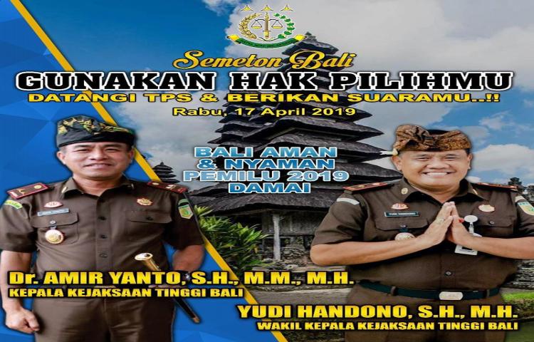 KEJAKSAAN TINGGI BALI SIAP