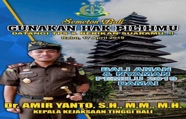 KEJAKSAAN TINGGI BALI SIAP
