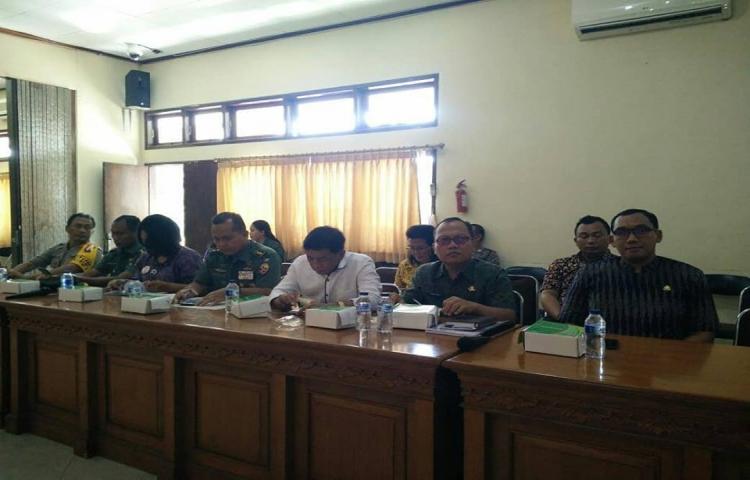 Rapat Koordinasi Kesiapan Penyelenggaraan Tahapan Pemilu 2019